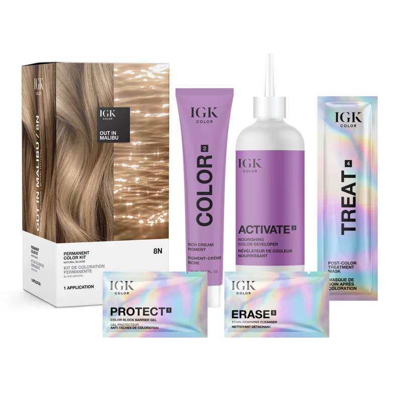 Permanent Color Kit Out In Malibu- Natural Blonde