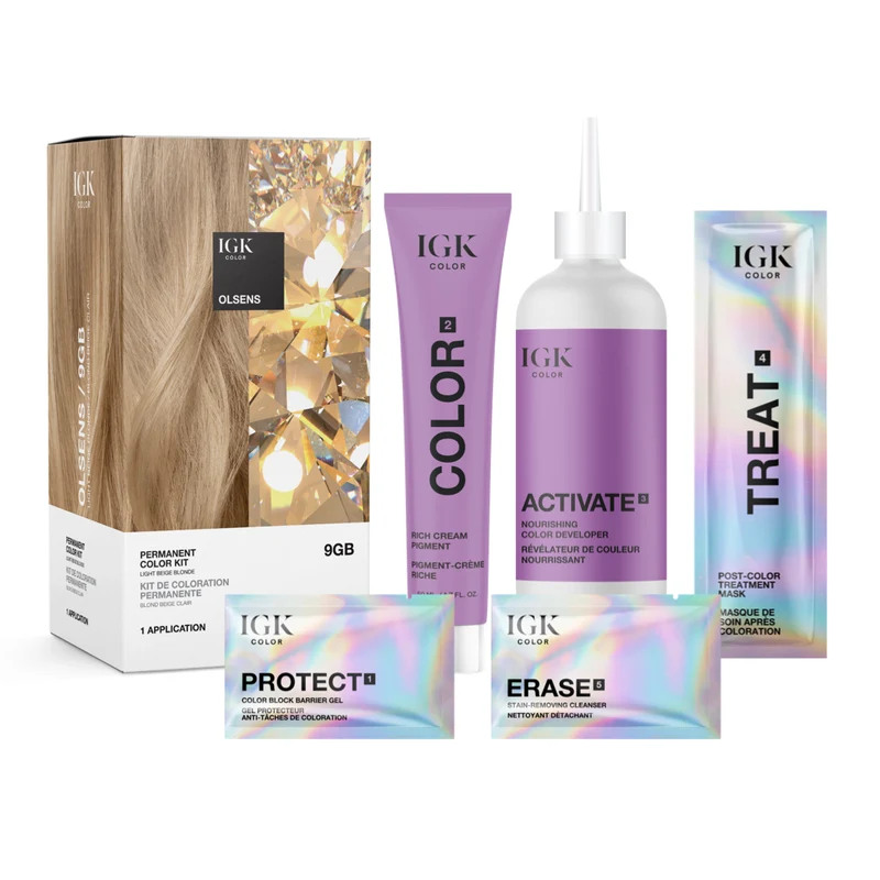 Permanent Color Kit Olsens- Light Beige Blonde