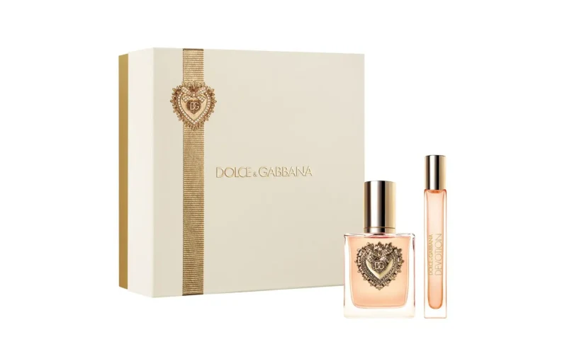 Dolce & Gabbana Cofanetto Devotion Eau De Parfum 50ml con Travel Spray 10ml