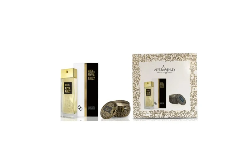 Alyssa Ashley Confezione Eau De Toilette + Glittering