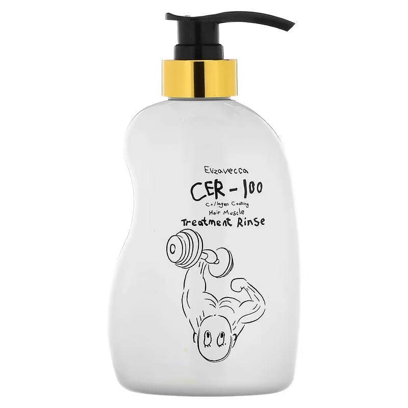 CER-100 Rivestimento al collagene per capelli A+ Trattamento muscolare Risciacquo 500 ml