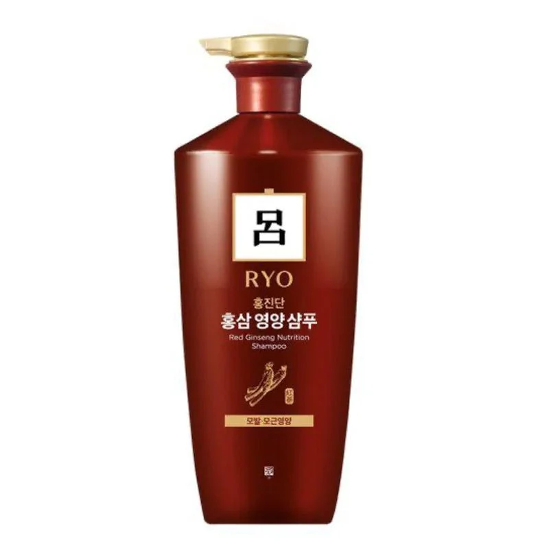 Shampoo o balsamo nutrizionale al ginseng rosso 820 ml