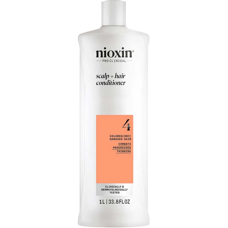 Scalp + Hair Thickening System 4 Conditioner 1L