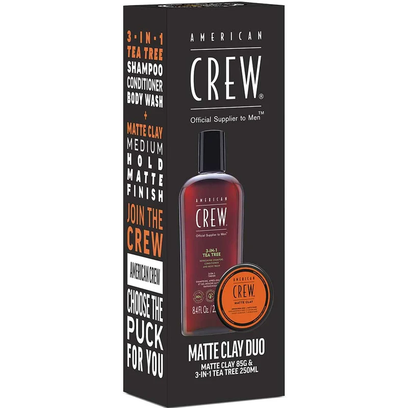 Matte Clay 85g + Daily Cleansing Shampoo 250mL duo