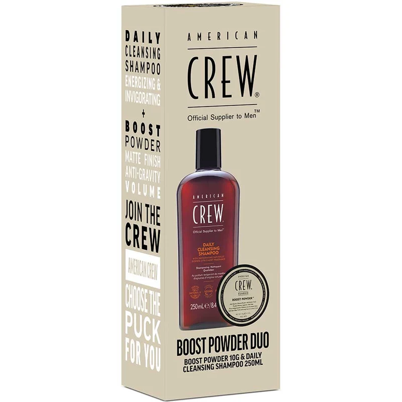 Boost Powder 10g + Daily Cleansing Shampoo 250ml Duo