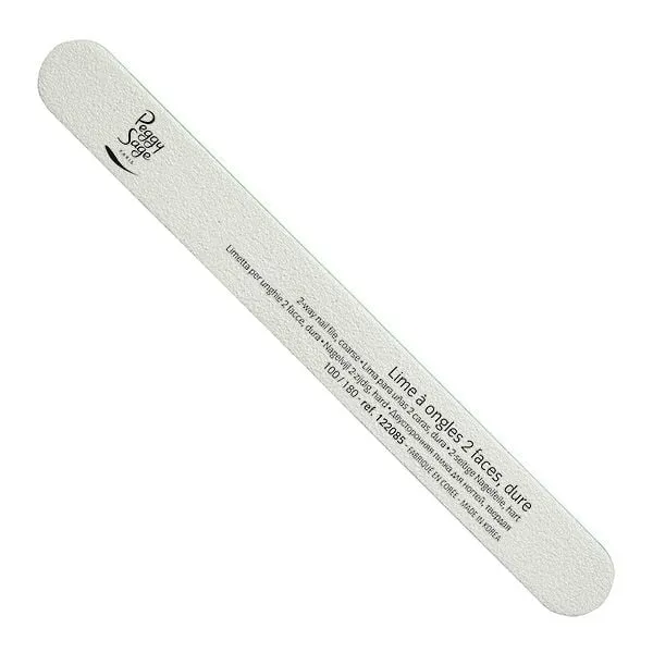 Peggy Sage Limetta 2 Facce Lavabile Diritte- Bianche 100/180- 1 pz