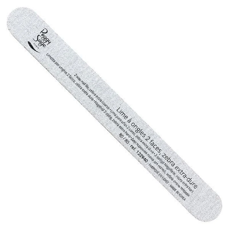 Peggy Sage Limetta 2 Facce Lavabile Diritte- Zebra 80/80- 1 pz