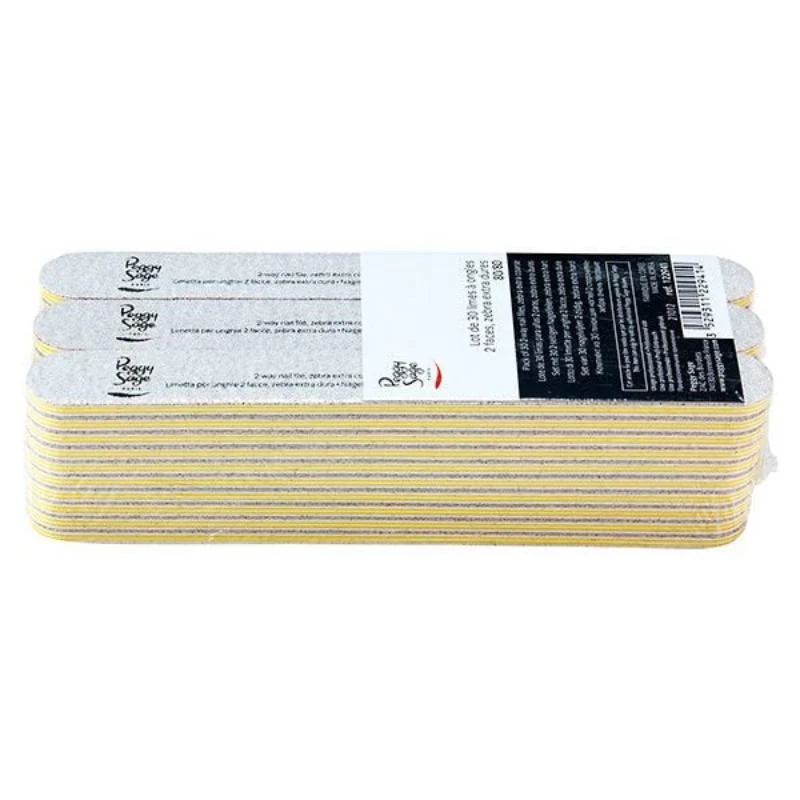 Peggy Sage Limetta 2 Facce Lavabile Diritte- Zebra 80/80- 30 pz