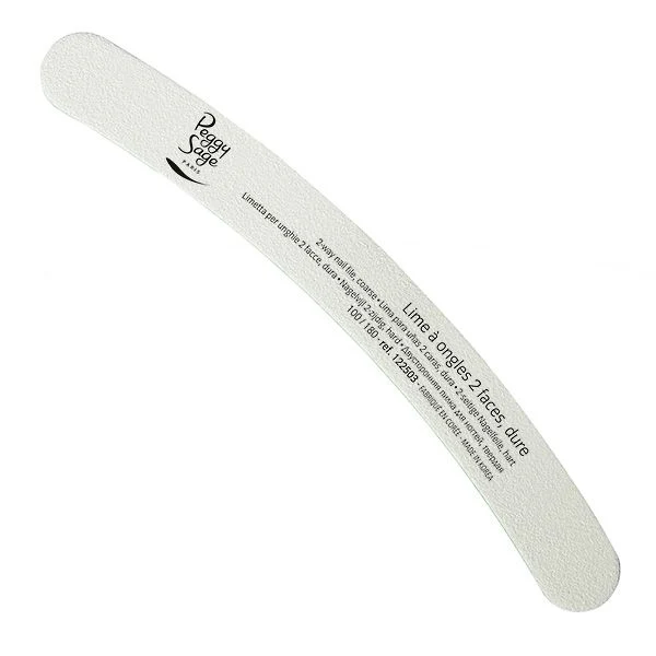 Peggy Sage Limetta 2 Facce Lavabile a Banana- Bianca 100/180- 1 pz