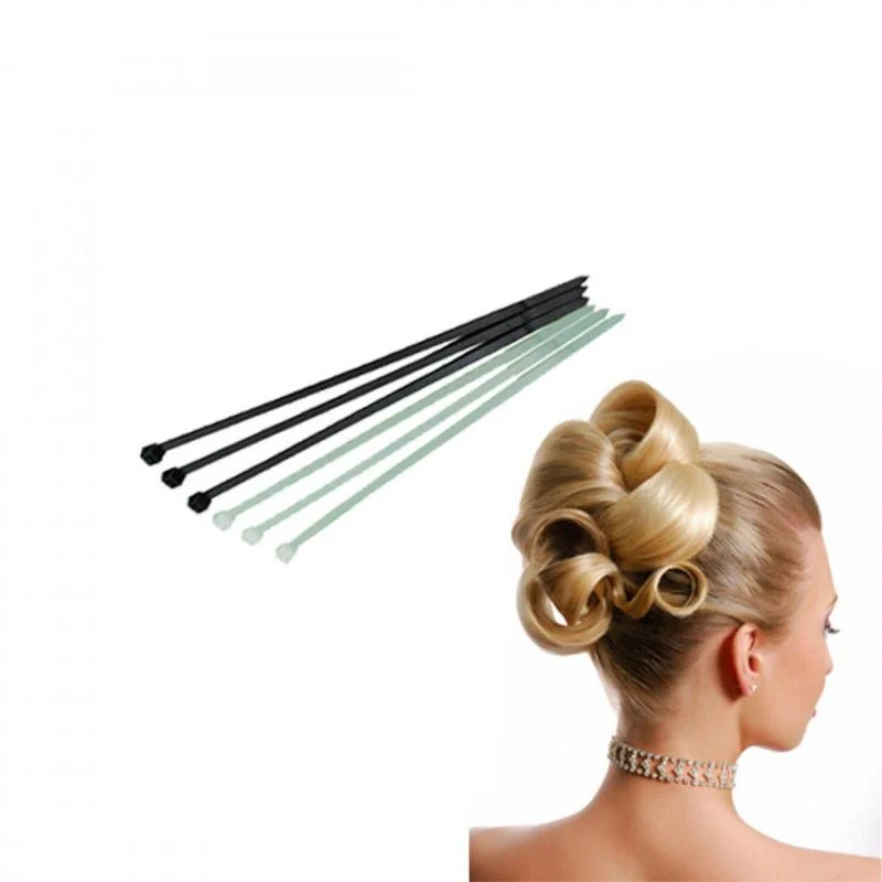 Fascette per Capelli Acconciatura- Professionali- 100 pz