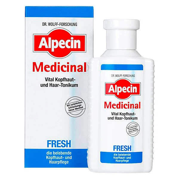Alpecin Fresh Tonico Rivitalizzante- per Grasso- 200 ml