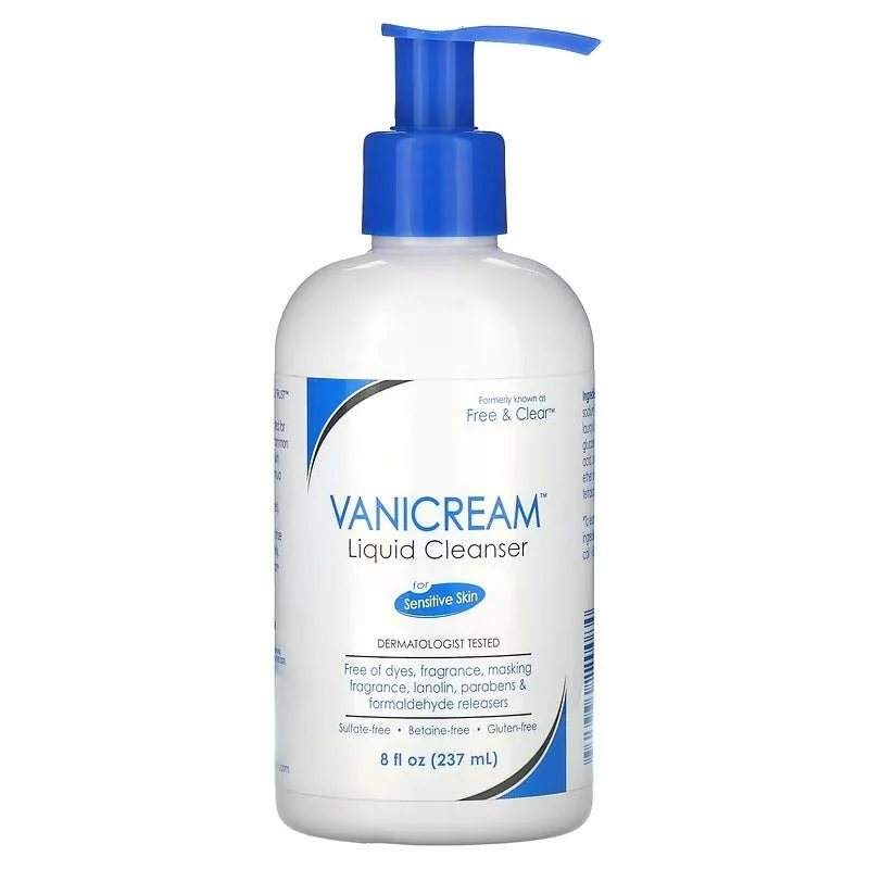 Detergente liquido per pelli sensibili 237 ml (8 oz)