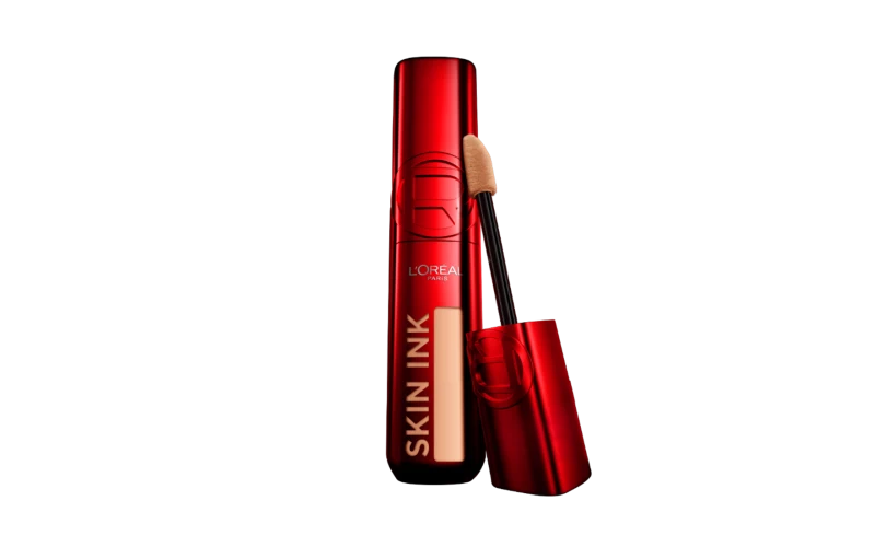 L'orŽal Fondotinta Foundcealer Infaillible Skin Ink 40 Light Warm