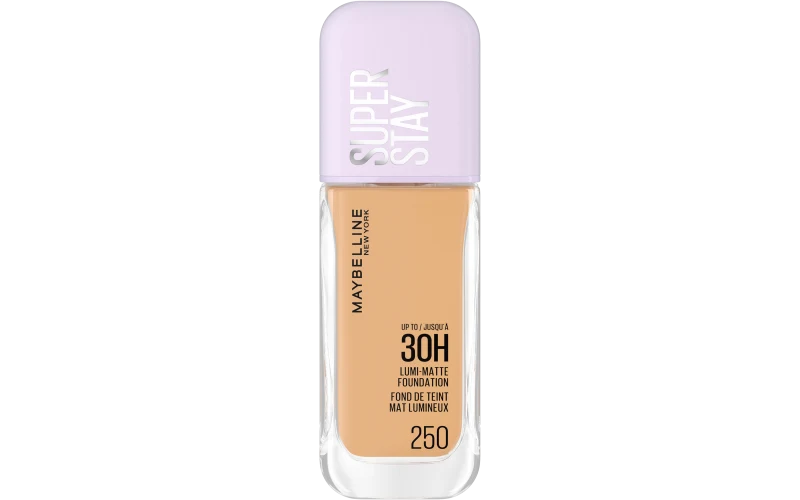 Maybelline Fondotinta Liquido Superstay Lumi Matte 30h N.250
