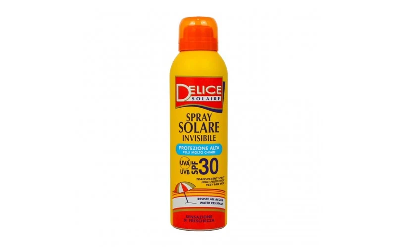 Delice Solaire Spray Solare Invisible Spf30 150 Ml