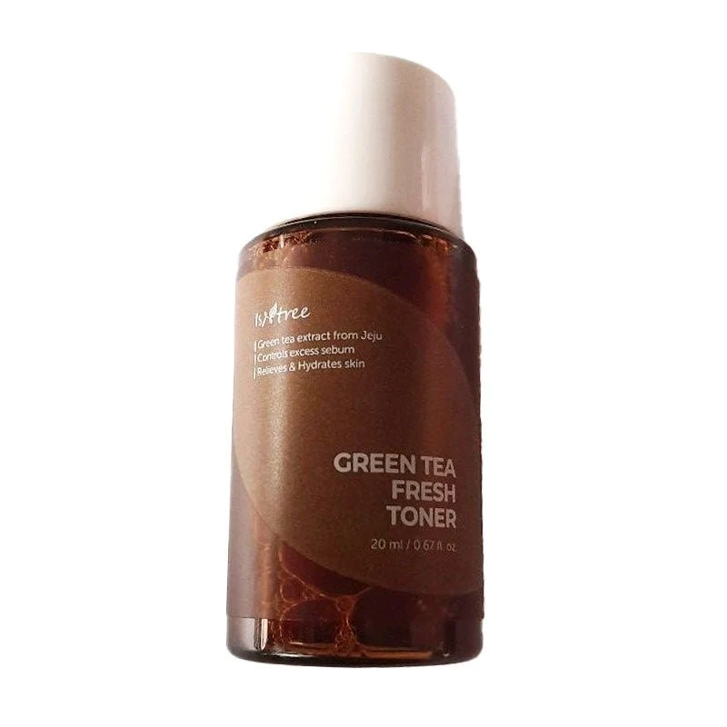 Tè verde fresco Toner (Mini) 20 ml