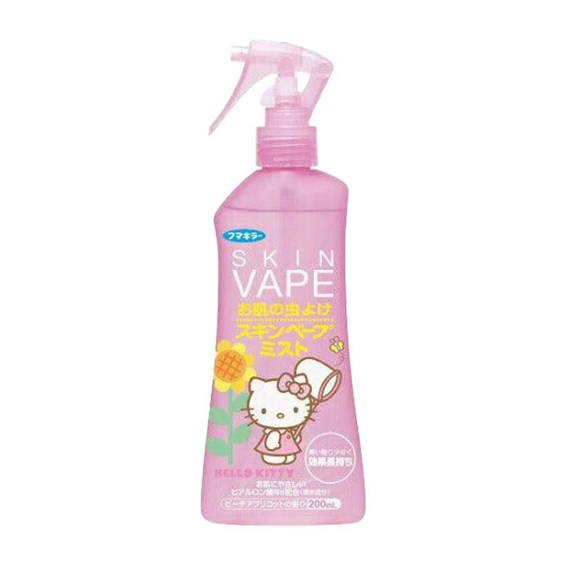 Spray repellente per insetti repellente per zanzare Skin Vapor 200 ml
