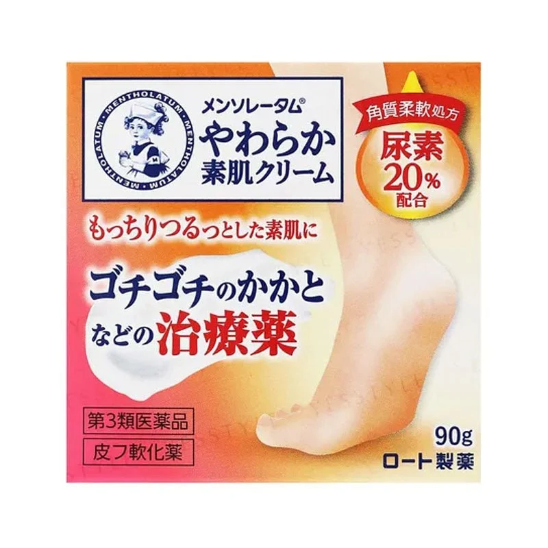 Crema per talloni screpolati al mentolato 90g