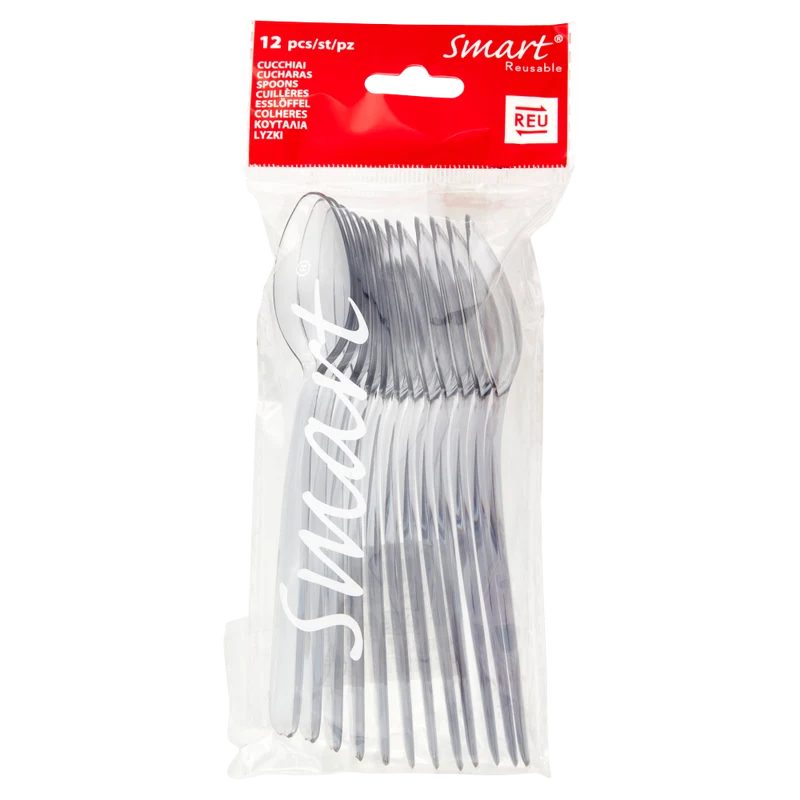 Smart Reusable Cucchiai 12 pz