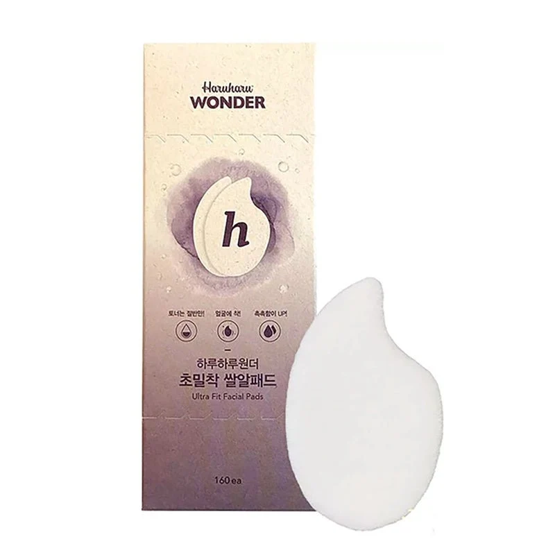 Cuscinetti facciali Wonder Ultra Fit (160 cuscinetti)