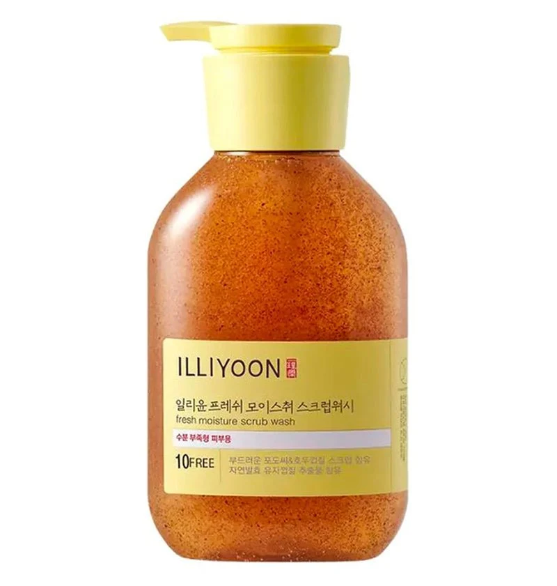 Detergente Scrub Idratante Fresco 400ml