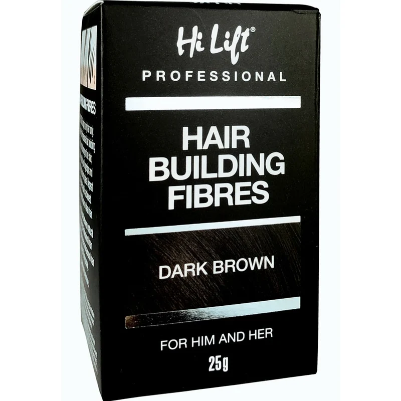 Hair Fibre Dark Brown