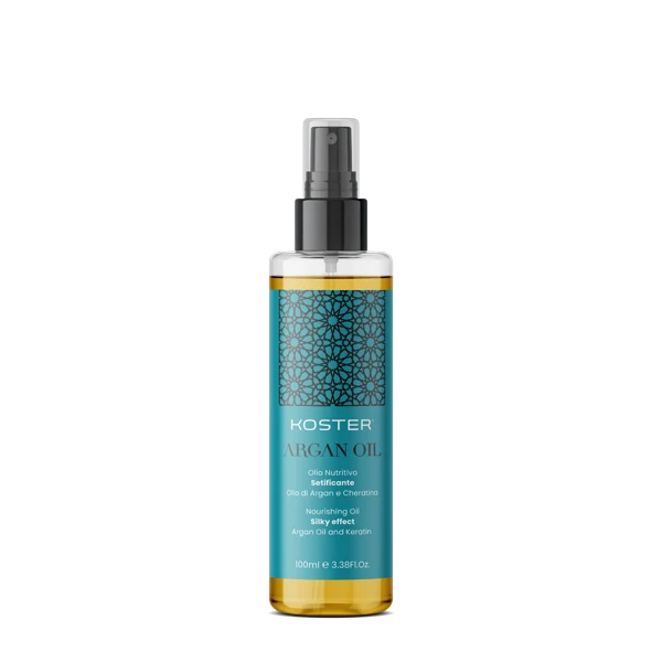 KOSTER Argan Oil - Olio Nutritivo e Setificante- 100 ml