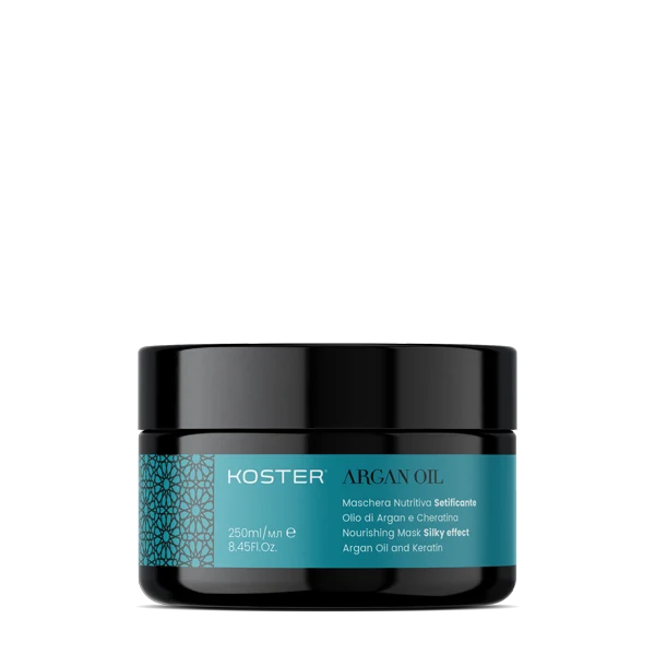 KOSTER Argan Oil Maschera - Nutritiva e Setificante- 250 ml