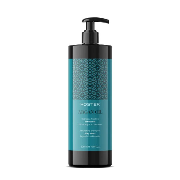KOSTER Argan Oil Shampoo - Nutritivo e Setificante- 500 ml