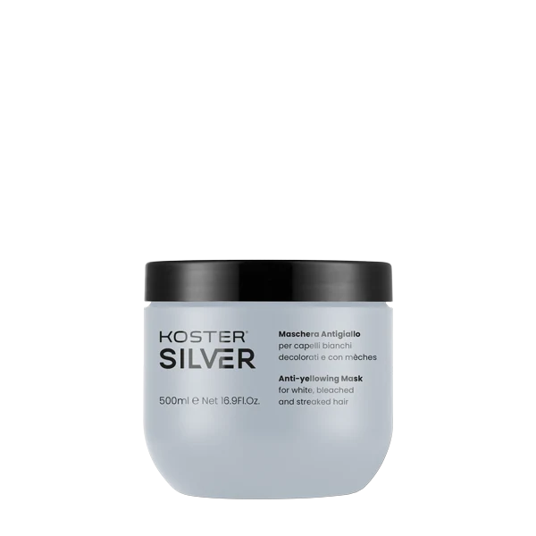 KOSTER Silver Maschera - Antigiallo - 500 ml