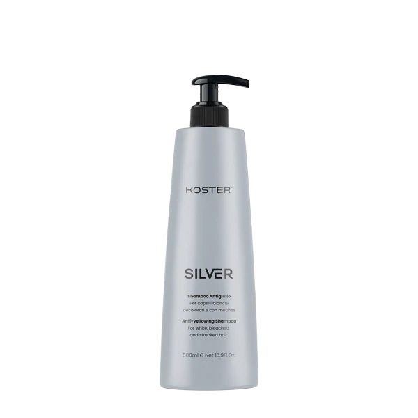KOSTER Shampoo Silver - Antigiallo- 500 ml