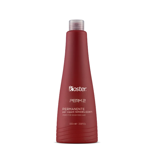 KOSTER Permanente per Capelli Sensibilizzati - Perm 2 - 1000 ML