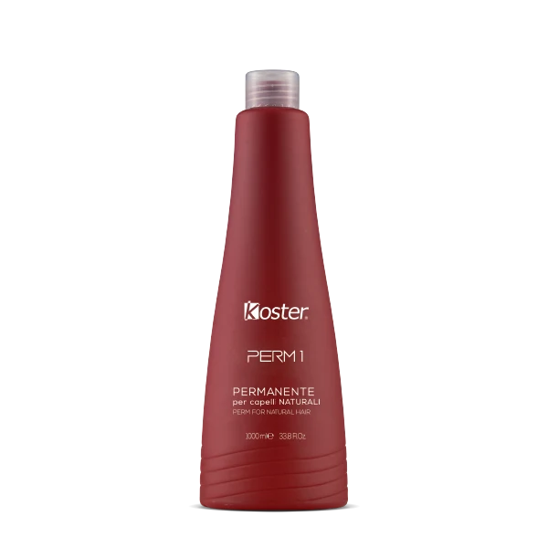 KOSTER Permanente per Capelli Naturali - Perm 1 - 1000 ml