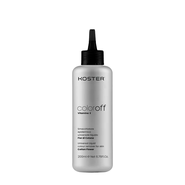 KOSTER Color Off - Smacchiatore Liquido Epidermico- 200 ml