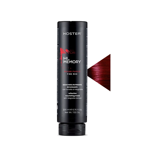 KOSTER Hi Memory Maschera Nutriente Riflessante 200 ml - Machera Tonalizzante -