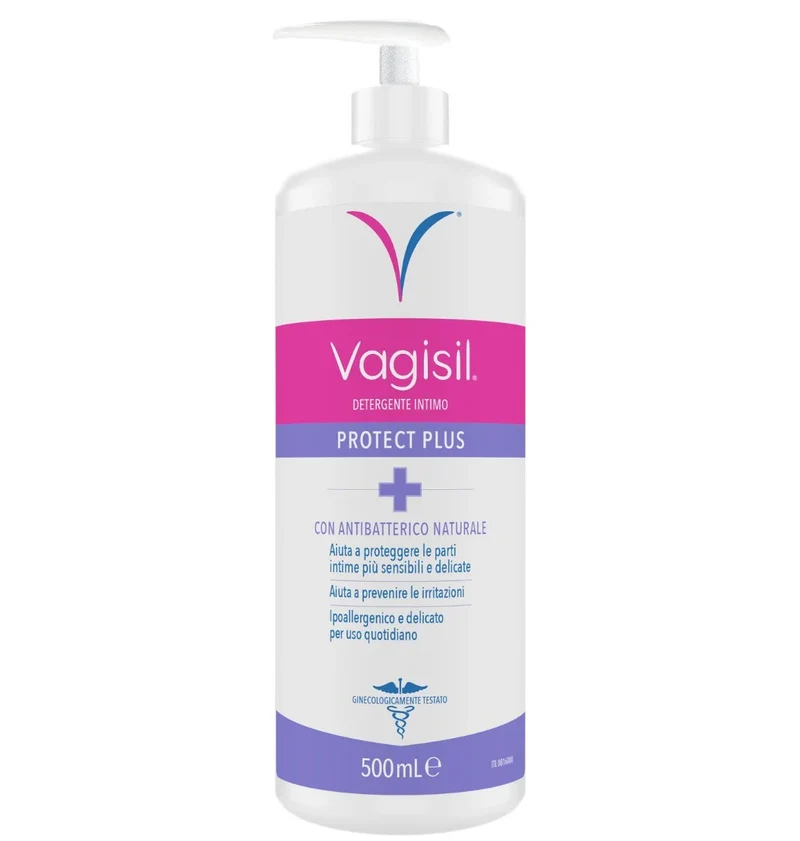 Vagisil Detergente Intimo Protect Plus 500 ml