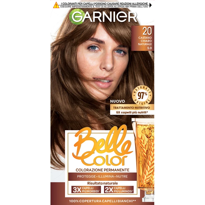 Garnier Tinta Capelli Belle Color N.20 Castano Chiaro