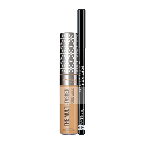 Rimmel Correttore Multitasker 080 + Matita occhi Kajal