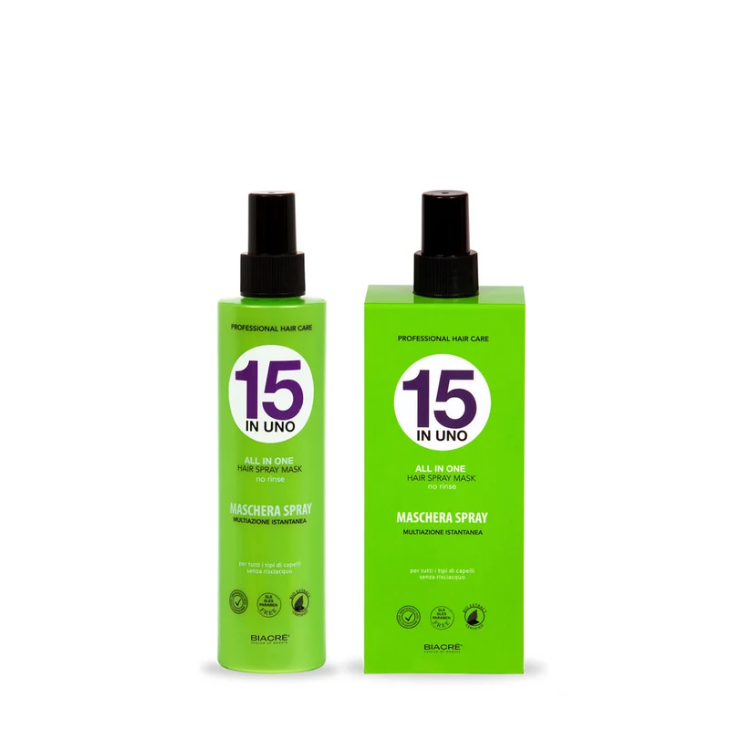 BIACRÉ 15 in Uno - Spray Multiazione- 200 ml
