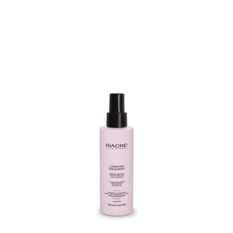 BIACRÉ Laminating Serum Spray 150 ml - Effetto Luminoso-