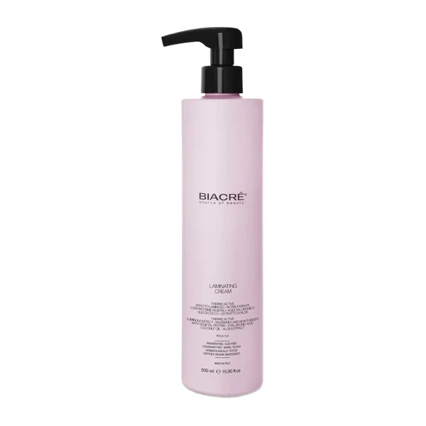 BIACRÉ Laminating Cream- con Azione Laminante e Ristrutturante -