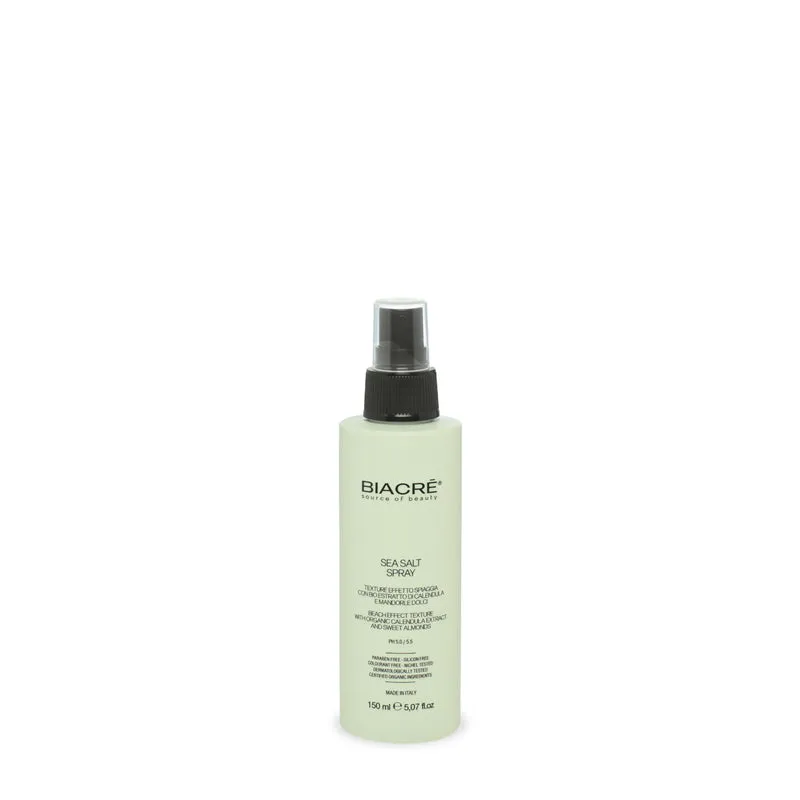 BIACRÉ Sea Salt Spray - Spray Effetto Spiaggia- 150 ml