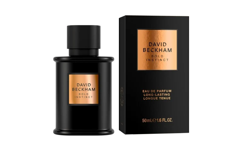 David Beckham Eau de Parfum Bold Instinct Uomo, 50 ml