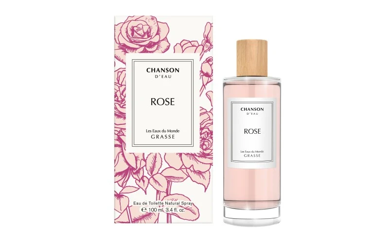 Chanson Eau de Toilette Donna 100Ml Rose