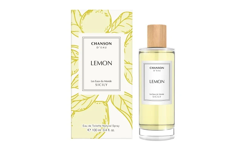 Chanson Eau de Toilette Donna 100Ml Lemon
