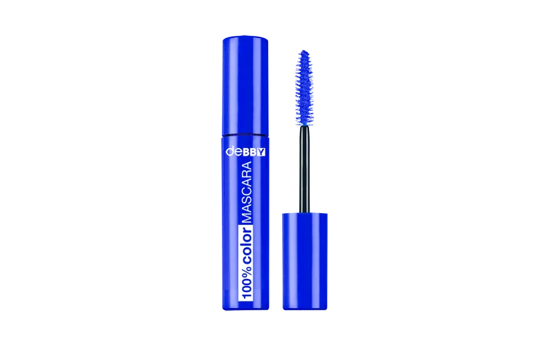Debby Mascara Color N.04 Electric Blue