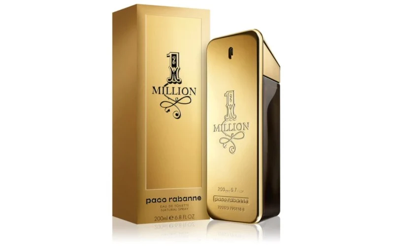 Paco Rabanne 1 Million Eau De Toilette 100 Ml