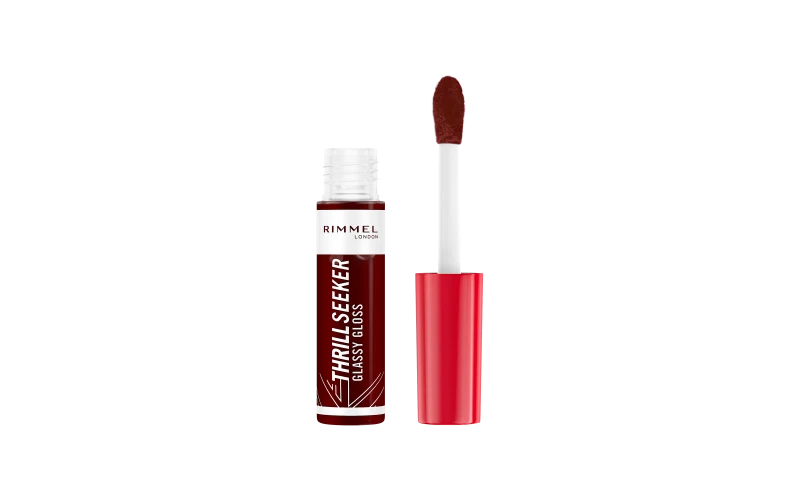 Rimmel Lucidalabbra Thrill Seeker Glassy Gloss - n. 750 Frosted Berry