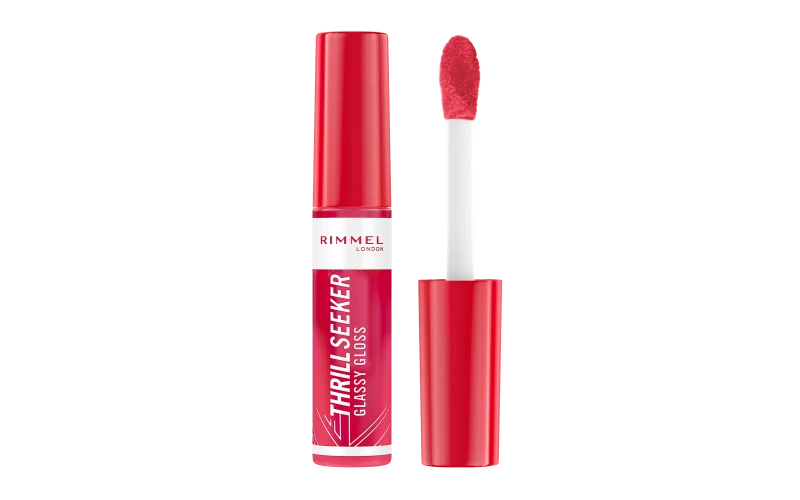 Rimmel Lucidalabbra Thrill Seeker Glassy Gloss - n. 350 Pink to the Berry