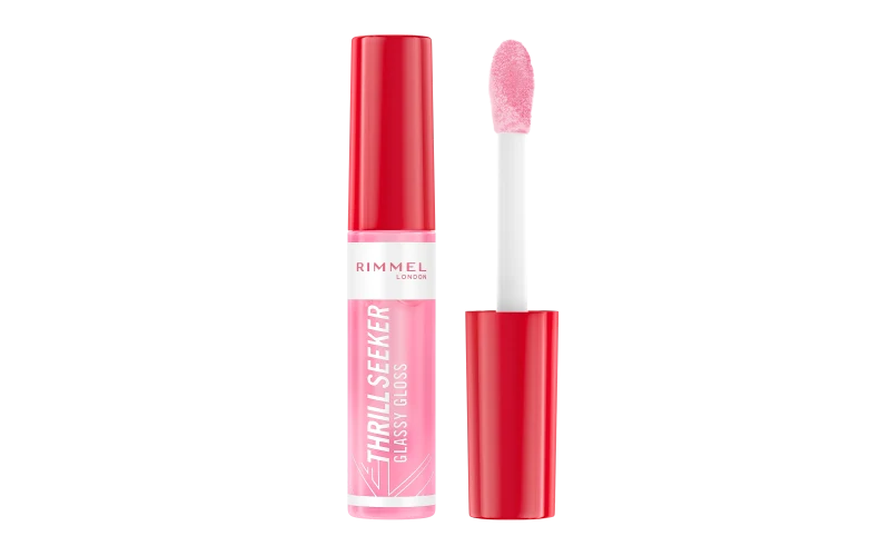 Rimmel Lucidalabbra Thrill Seeker Glassy Gloss - n. 150 Pink Candy